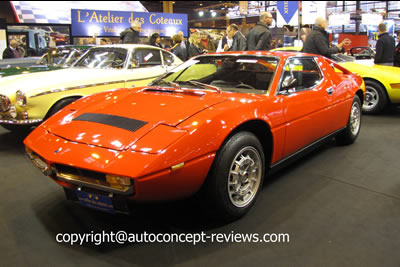 1976 Maserati Merak SS